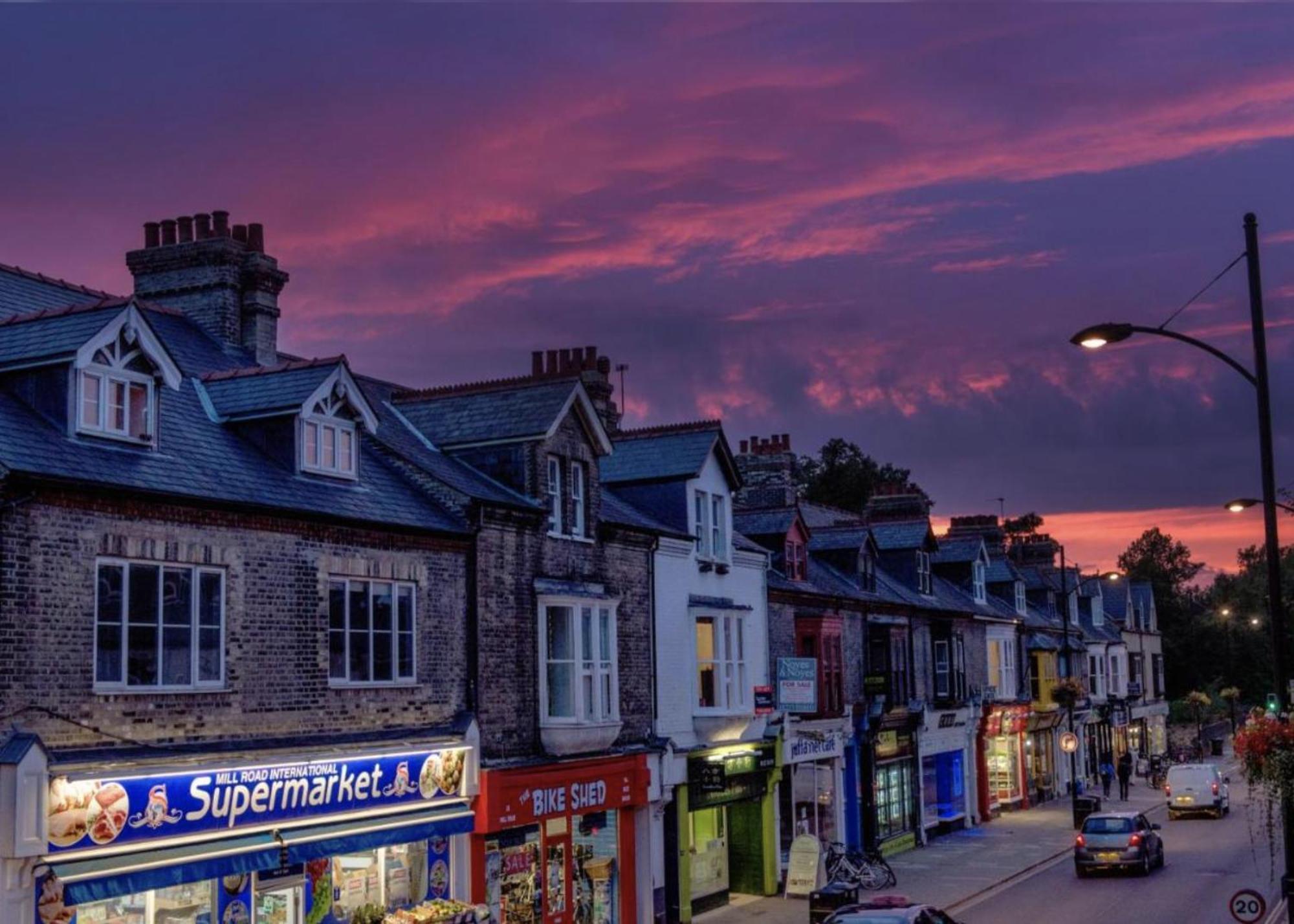 City Cb1 Studio Just Off Mill Rd, Close To Train Station - Walk To Station And City Centre Cambridge Exteriér fotografie